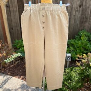 Paper Bag Pants | Zara